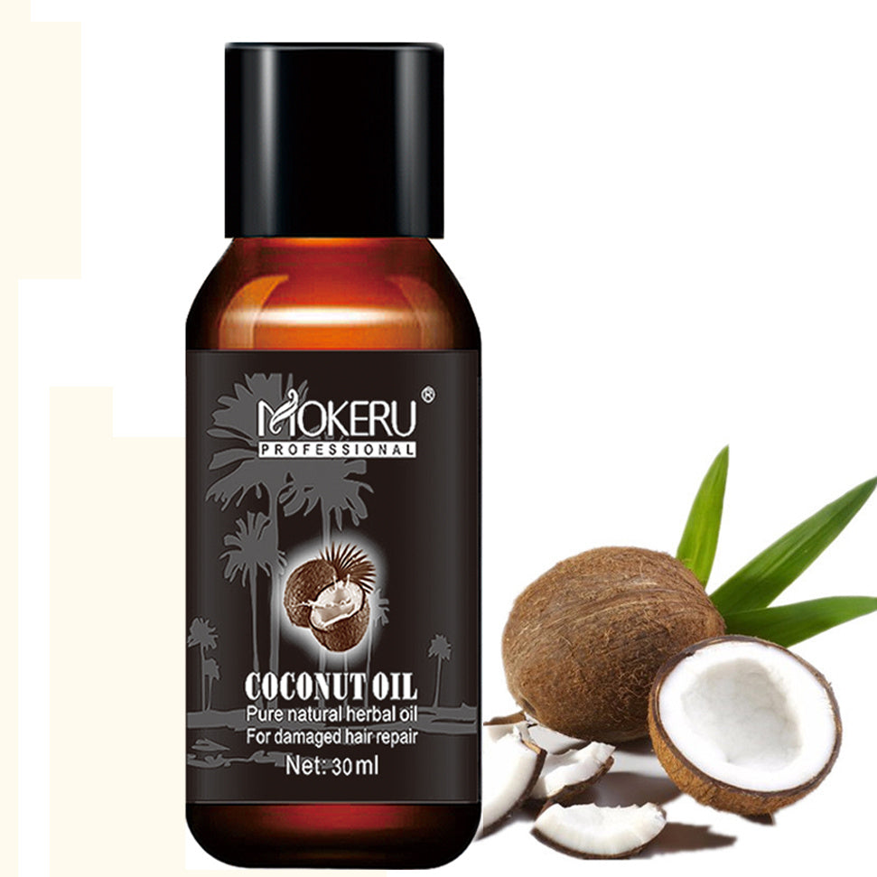 Coconut Oil Repair Frizz Repair Damage Hair Care Hai