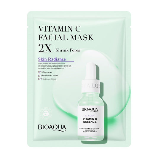 Collagen & Hyaluronic Acid Face Mask – Moisturizing & Firming