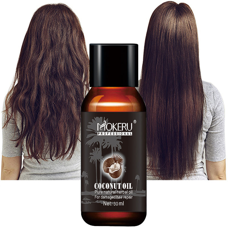 Coconut Oil Repair Frizz Repair Damage Hair Care Hai