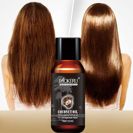 Coconut Oil Repair Frizz Repair Damage Hair Care Hai