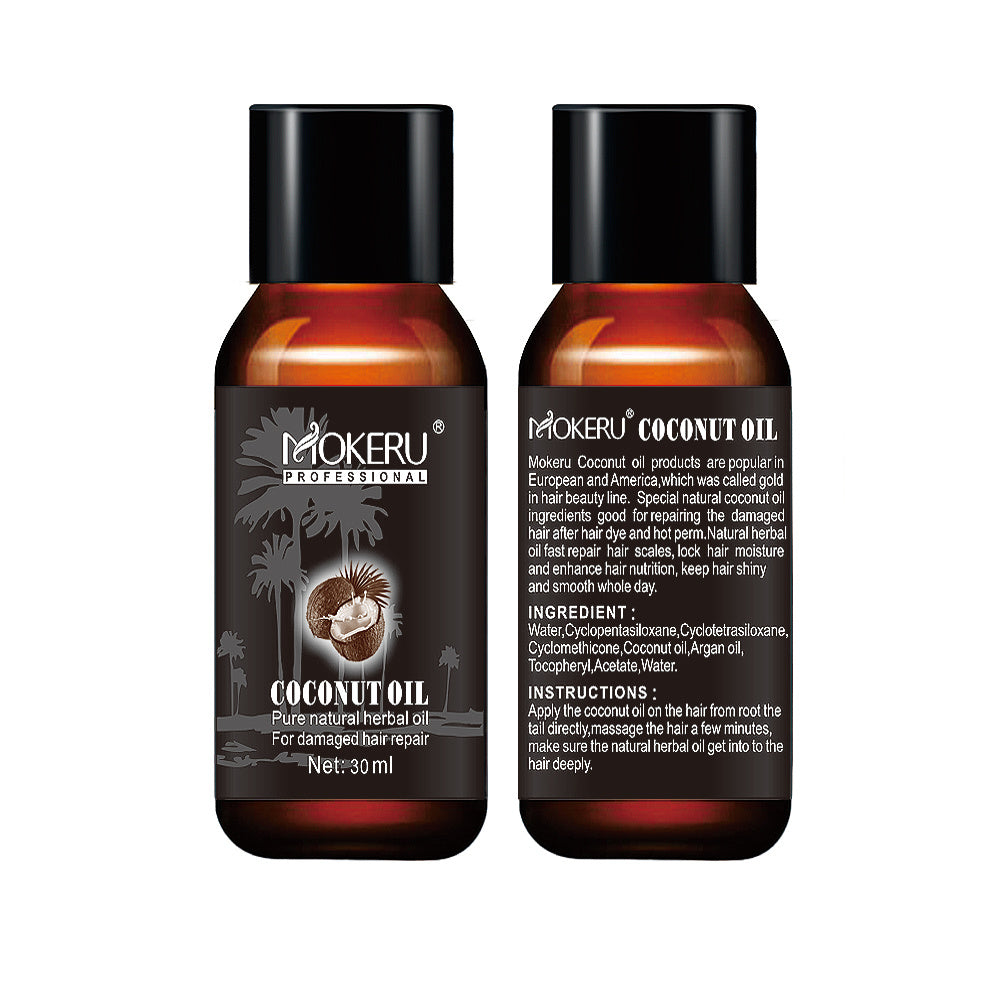 Coconut Oil Repair Frizz Repair Damage Hair Care Hai