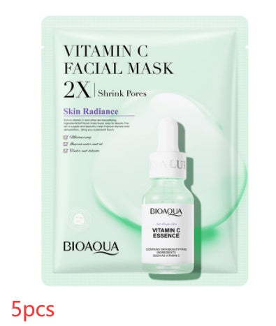 Collagen & Hyaluronic Acid Face Mask – Moisturizing & Firming