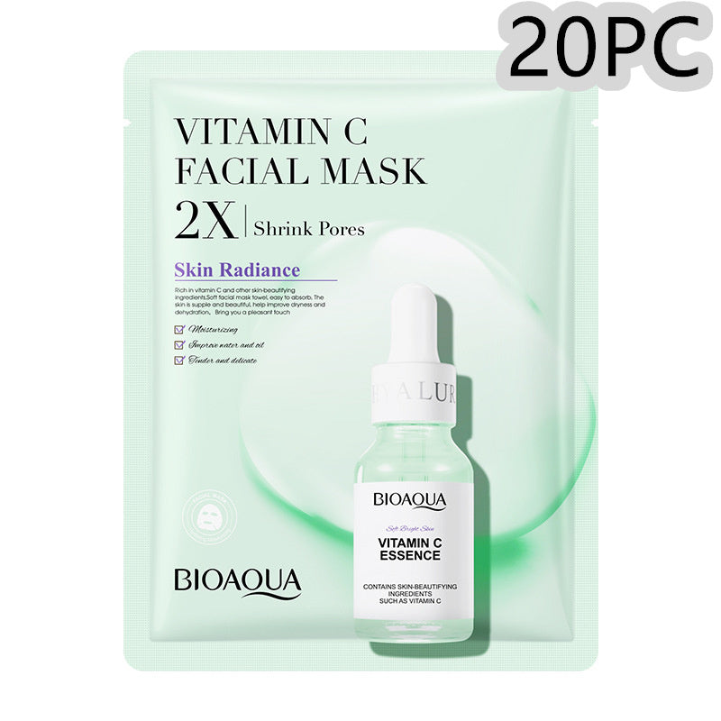 Collagen & Hyaluronic Acid Face Mask – Moisturizing & Firming