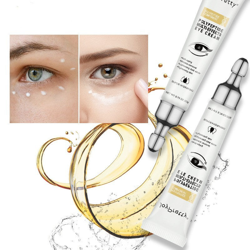 Anti-Dark Circle Eye Cream with Peptides