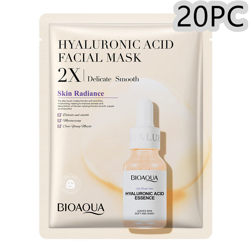 Collagen & Hyaluronic Acid Face Mask – Moisturizing & Firming
