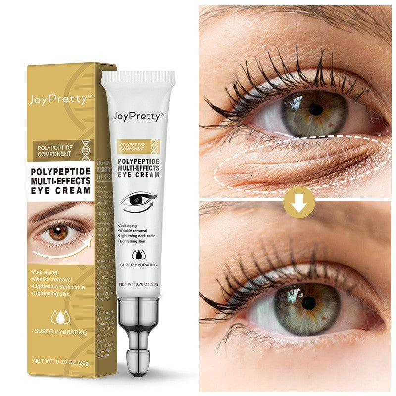 Anti-Dark Circle Eye Cream with Peptides