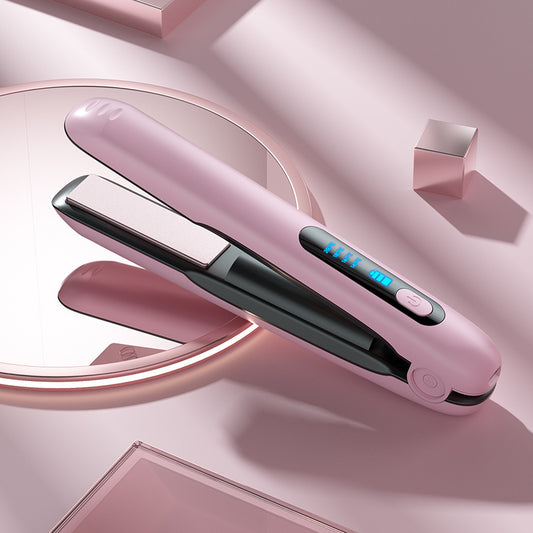 wireless hair straightener flat iron