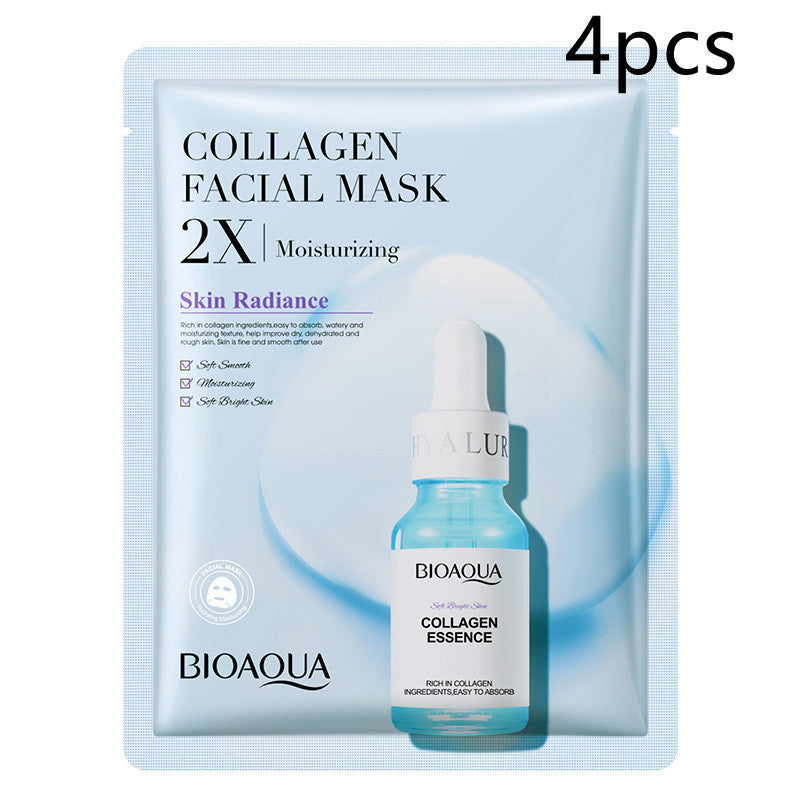 Collagen & Hyaluronic Acid Face Mask – Moisturizing & Firming