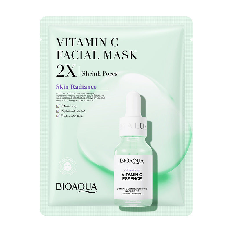 Collagen & Hyaluronic Acid Face Mask – Moisturizing & Firming