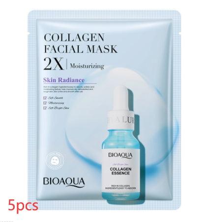 Collagen & Hyaluronic Acid Face Mask – Moisturizing & Firming