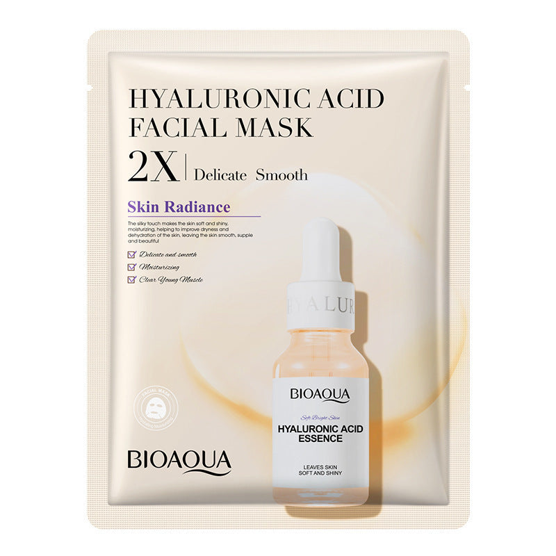 Collagen & Hyaluronic Acid Face Mask – Moisturizing & Firming