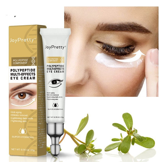 Anti-Dark Circle Eye Cream with Peptides