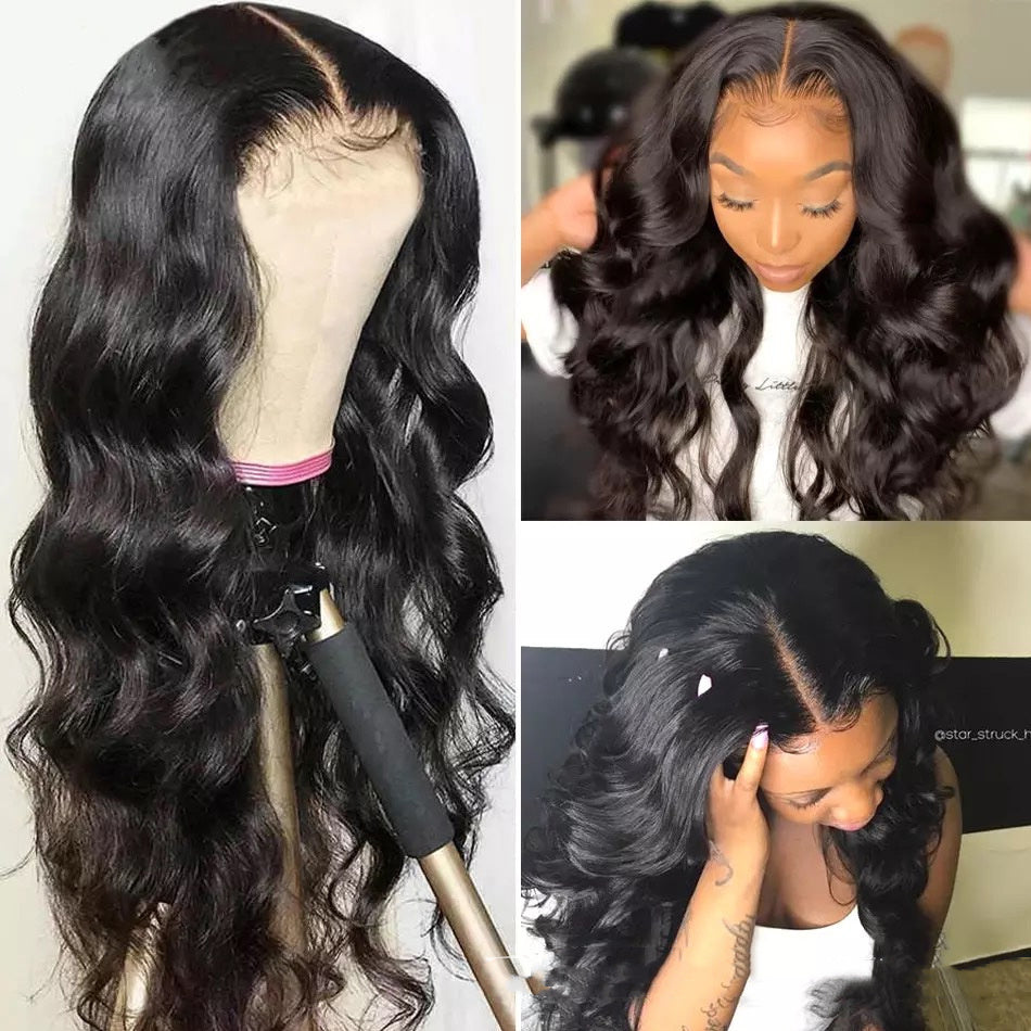 Body Wave Human Hair Lace Front Wig