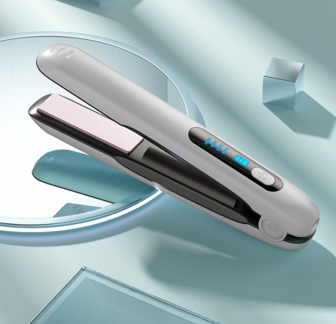 wireless hair straightener flat iron