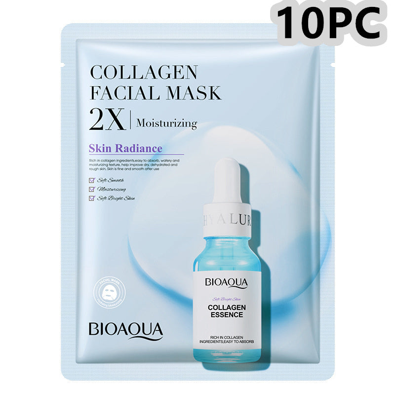 Collagen & Hyaluronic Acid Face Mask – Moisturizing & Firming