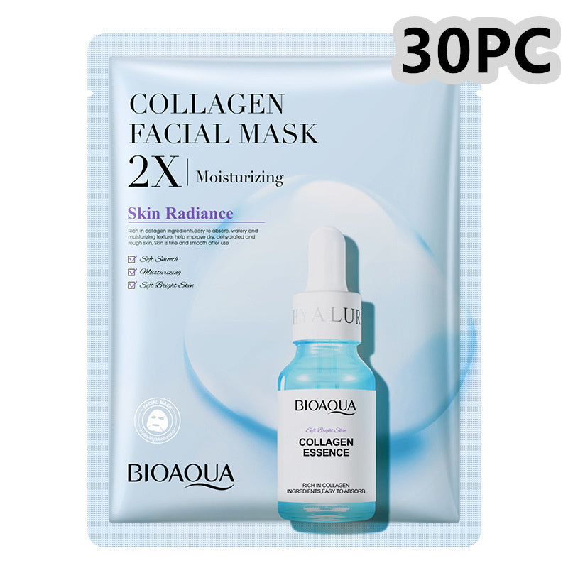 Collagen & Hyaluronic Acid Face Mask – Moisturizing & Firming