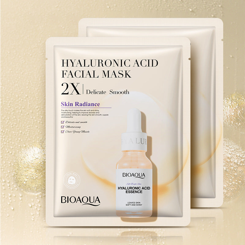 Collagen & Hyaluronic Acid Face Mask – Moisturizing & Firming
