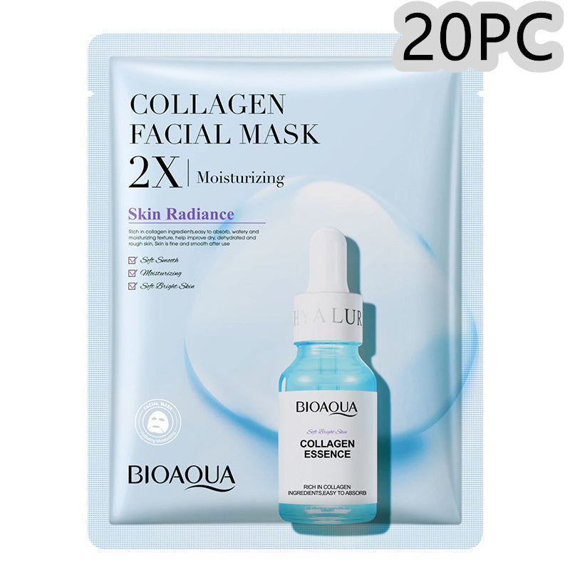 Collagen & Hyaluronic Acid Face Mask – Moisturizing & Firming