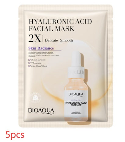 Collagen & Hyaluronic Acid Face Mask – Moisturizing & Firming