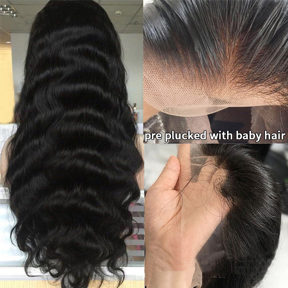 Body Wave Human Hair Lace Front Wig