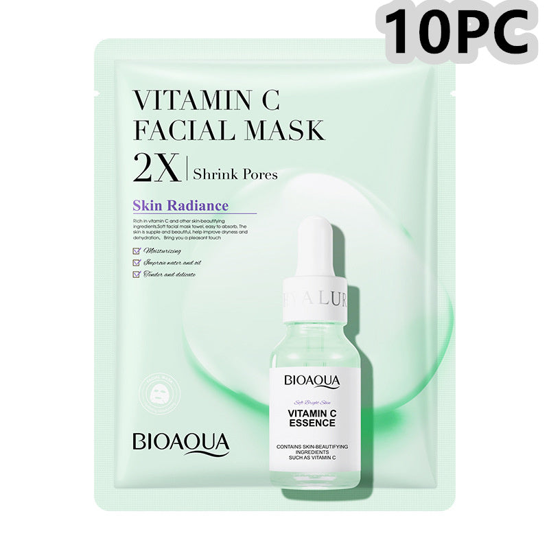 Collagen & Hyaluronic Acid Face Mask – Moisturizing & Firming