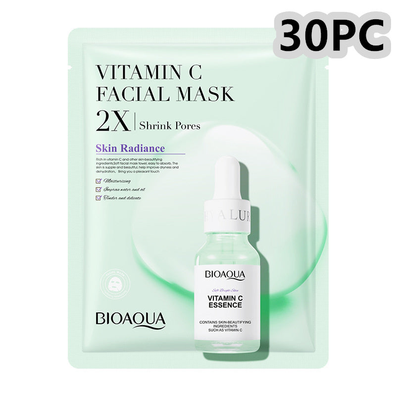 Collagen & Hyaluronic Acid Face Mask – Moisturizing & Firming