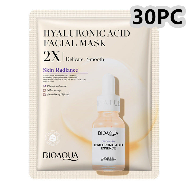 Collagen & Hyaluronic Acid Face Mask – Moisturizing & Firming