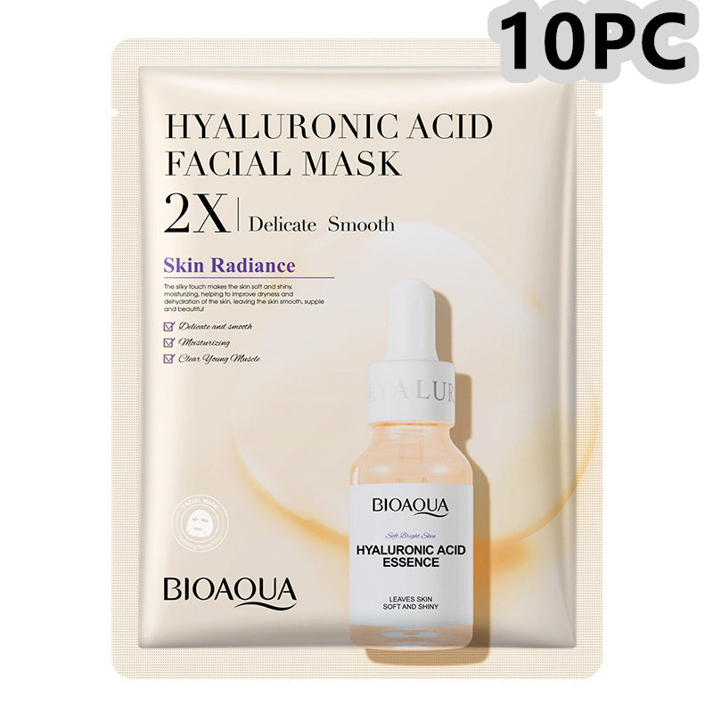 Collagen & Hyaluronic Acid Face Mask – Moisturizing & Firming
