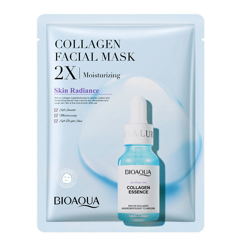 Collagen & Hyaluronic Acid Face Mask – Moisturizing & Firming
